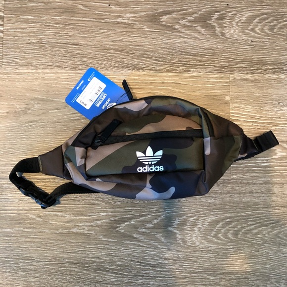 adidas originals camo fanny pack
